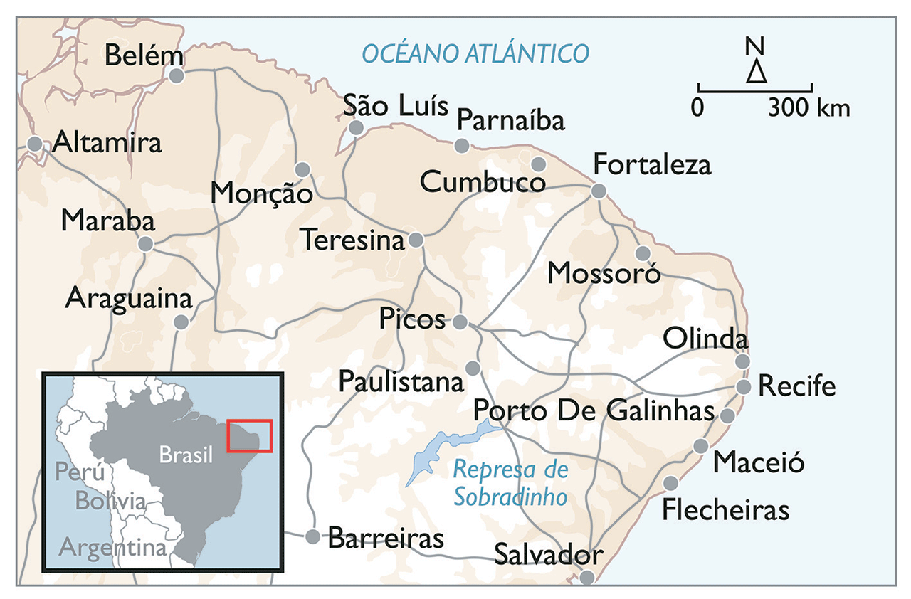 Mapa Brasil