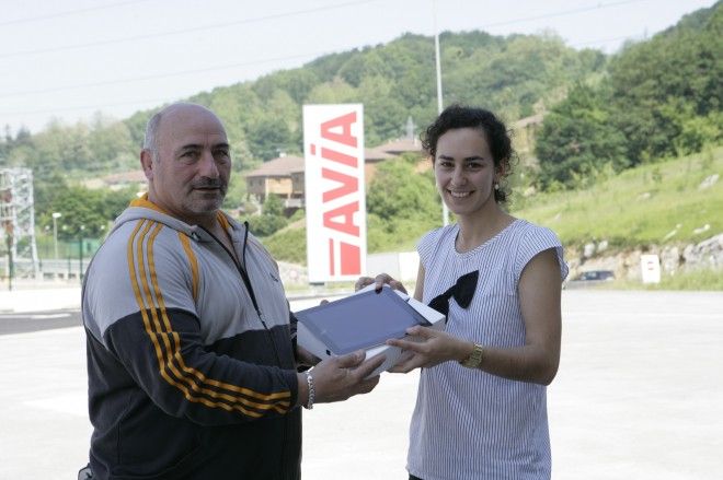 El Club Avia premia a sus socios con 50 iPAD3