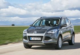  Ford Kuga Titanium 2.0 TDCI 4x4